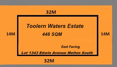 Picture of Lot 1343 Edwin Avenue, MELTON SOUTH VIC 3338