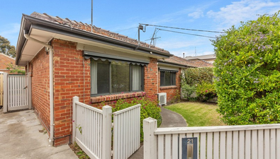Picture of 21 Corris Street, YARRAVILLE VIC 3013