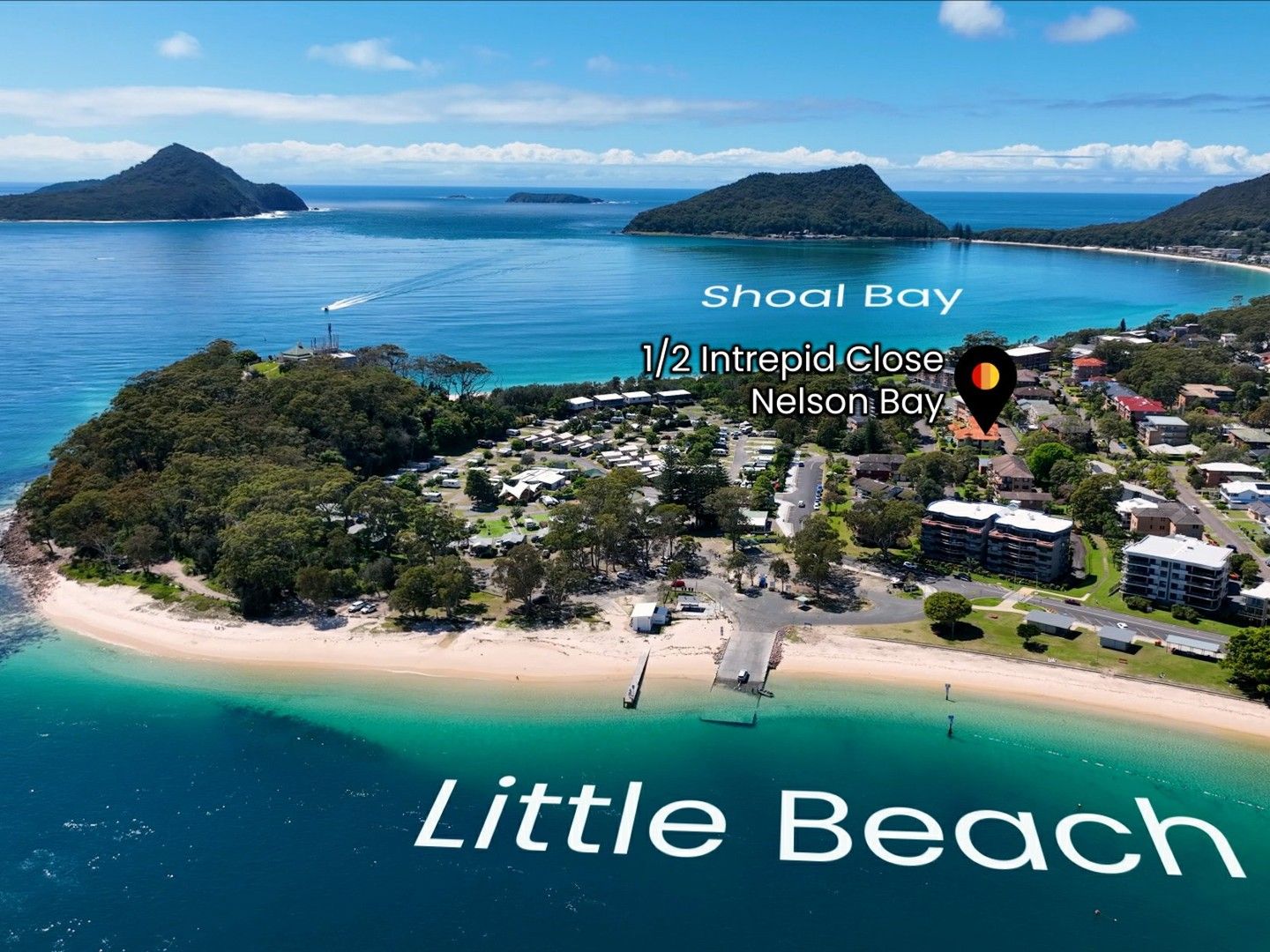 3 bedrooms Apartment / Unit / Flat in 1/2 Intrepid Close NELSON BAY NSW, 2315