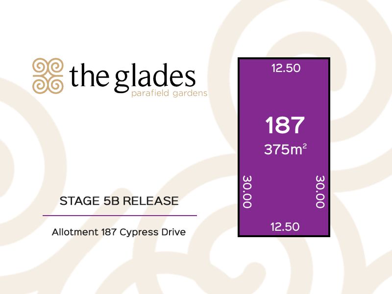 Lot 187 Cherry Avenue, Direk SA 5110, Image 0