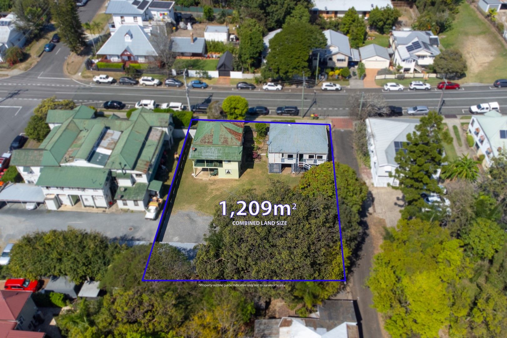 9 bedrooms House in 73 & 75 Roderick Street IPSWICH QLD, 4305