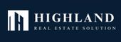 Logo for Highland Real Estate Solution