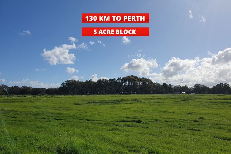 Vacant land in Lot 40 Spencer Street, COOKERNUP WA, 6219