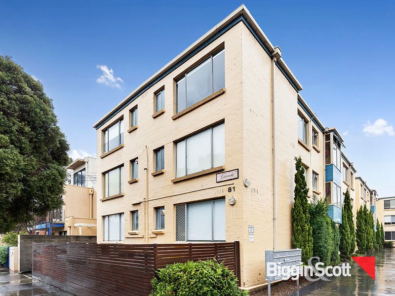 1 bedrooms Apartment / Unit / Flat in 14/81 Edinburgh Street RICHMOND VIC, 3121
