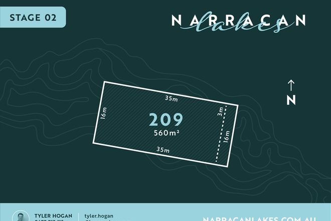 Picture of Lot 209 Narracan Lakes, NEWBOROUGH VIC 3825