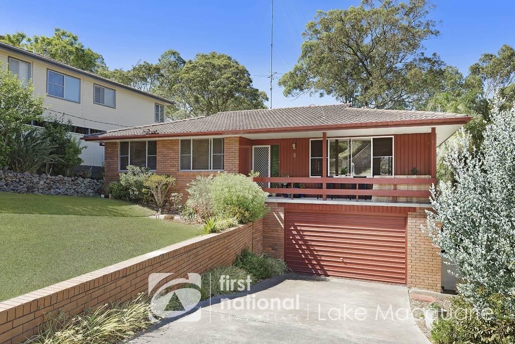 4 Lake Macquarie Close, Fennell Bay NSW 2283, Image 0