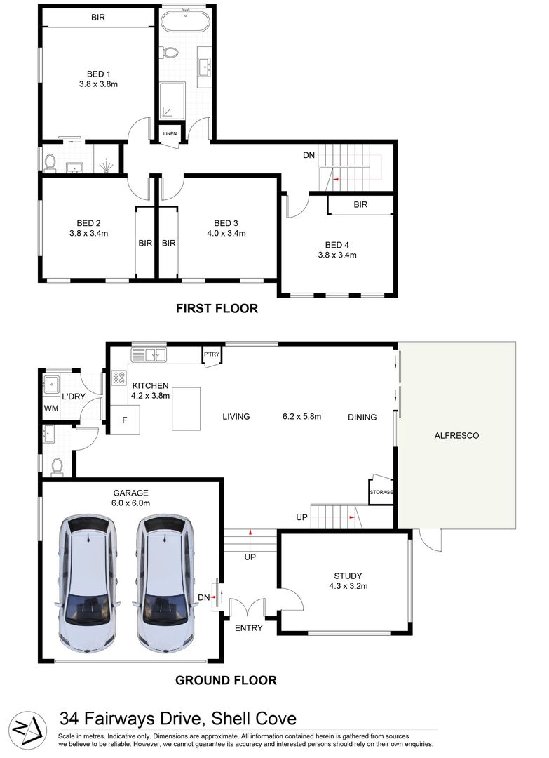 34 Fairways Drive, Shell Cove NSW 2529, Image 1