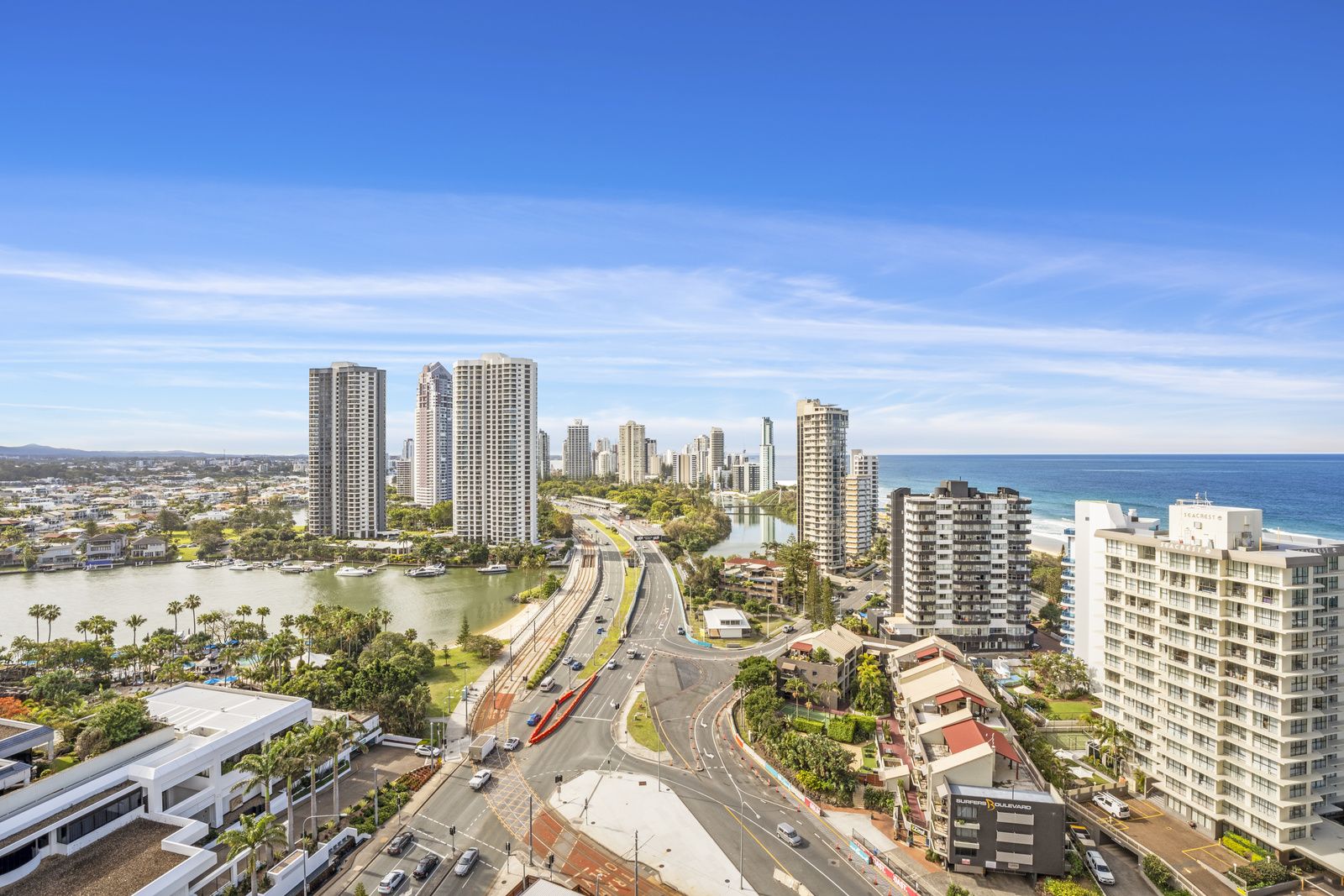 2 bedrooms Apartment / Unit / Flat in 2002/3422 Surfers Paradise Boulevard SURFERS PARADISE QLD, 4217