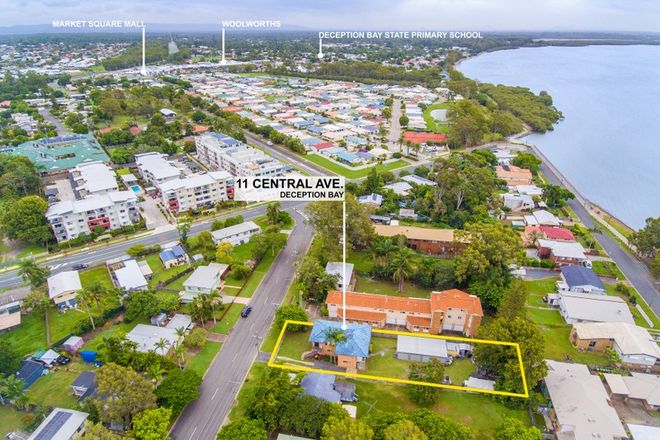 Picture of 11 Central Avenue, DECEPTION BAY QLD 4508