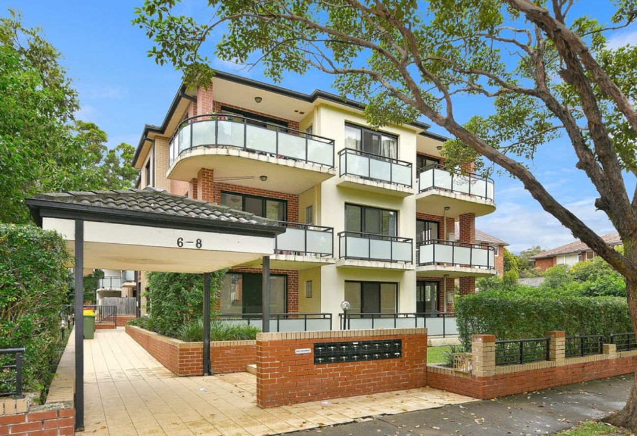 2 bedrooms Apartment / Unit / Flat in 10/6-8 Russell Street STRATHFIELD NSW, 2135