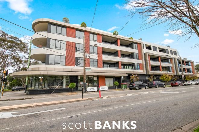 Picture of 108/60 BELGRAVE ROAD, MALVERN EAST VIC 3145