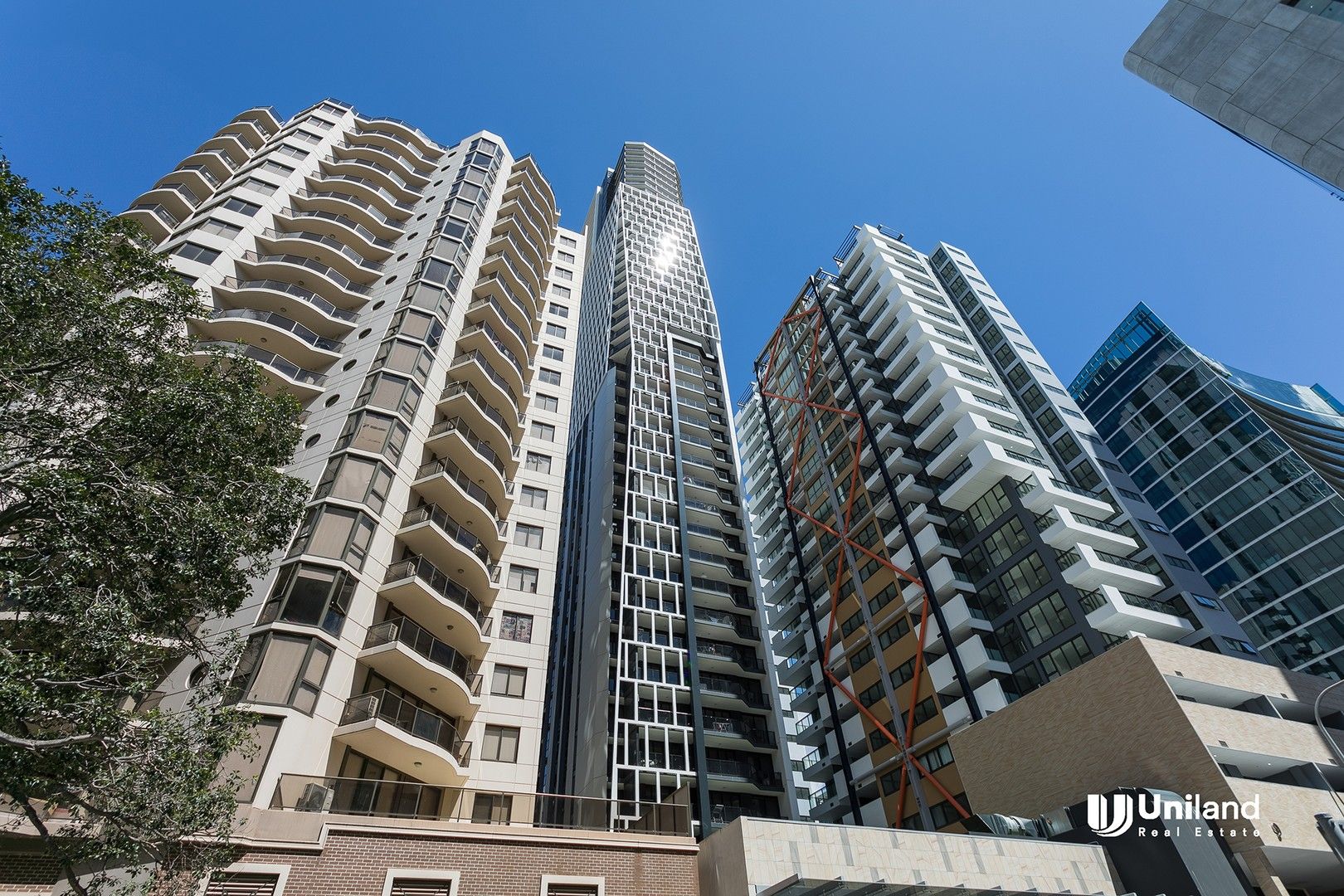 2 bedrooms Apartment / Unit / Flat in 2602/11 Hassall Street PARRAMATTA NSW, 2150