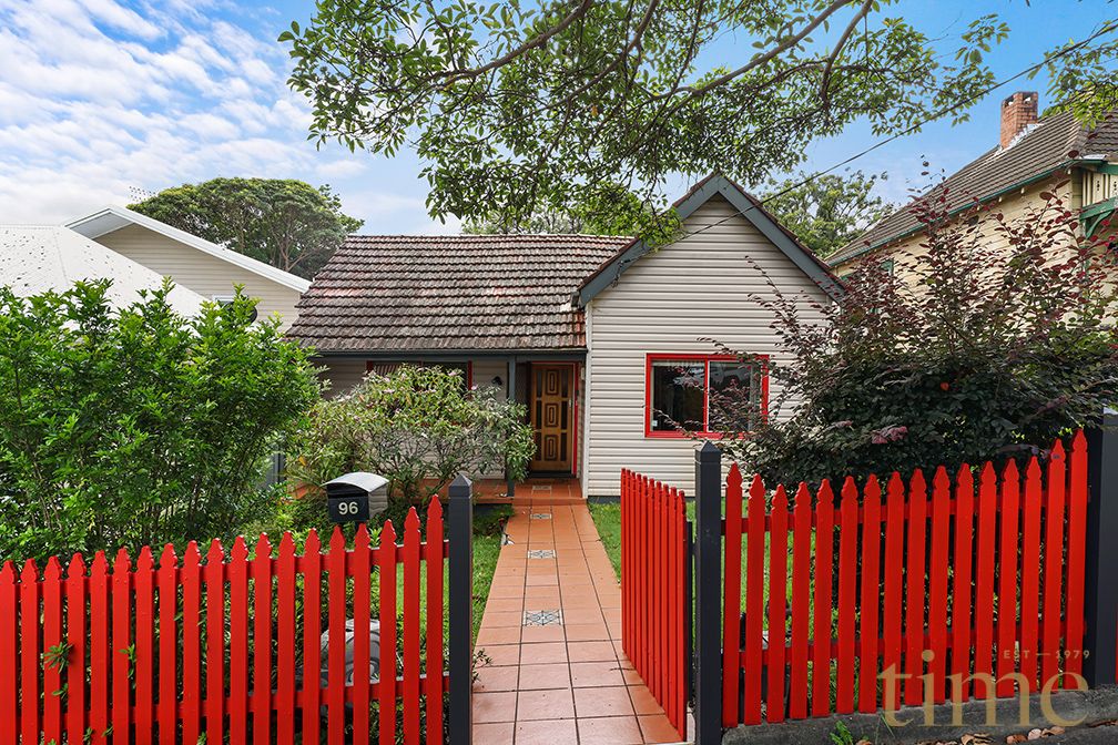 2 bedrooms House in 96 Thompson Street DRUMMOYNE NSW, 2047