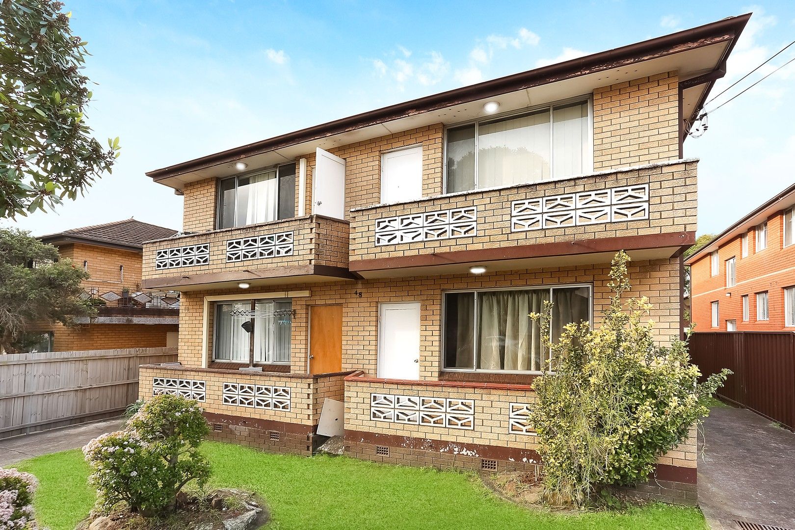 2 bedrooms Apartment / Unit / Flat in 1/48 Dudley Street PUNCHBOWL NSW, 2196