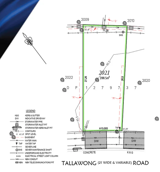 Lot 2021 Tallawong Road, Rouse Hill NSW 2155