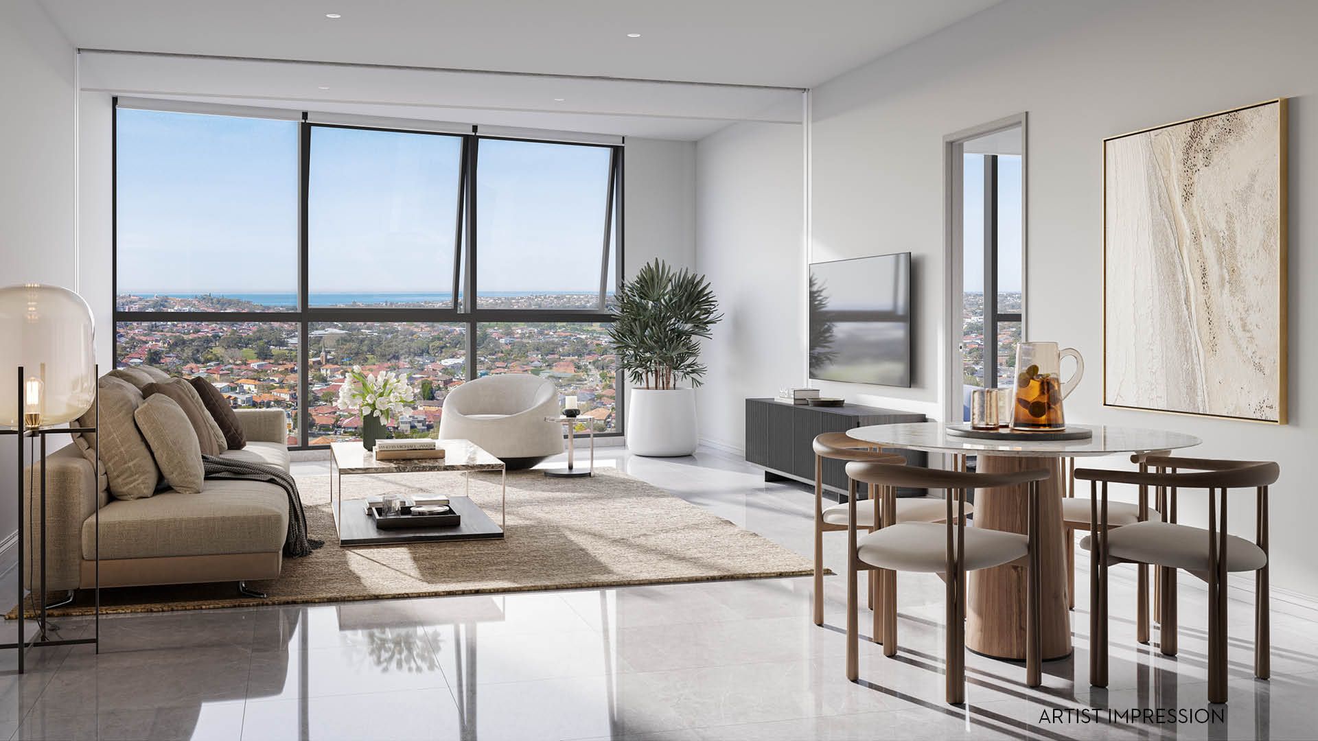 1 bedrooms New Apartments / Off the Plan in 128 Bunnerong Rd EASTGARDENS NSW, 2036