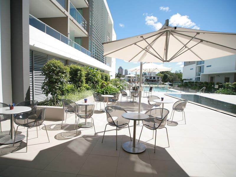 2 bedrooms Apartment / Unit / Flat in 1807/33 TE PETERS BROADBEACH WATERS QLD, 4218
