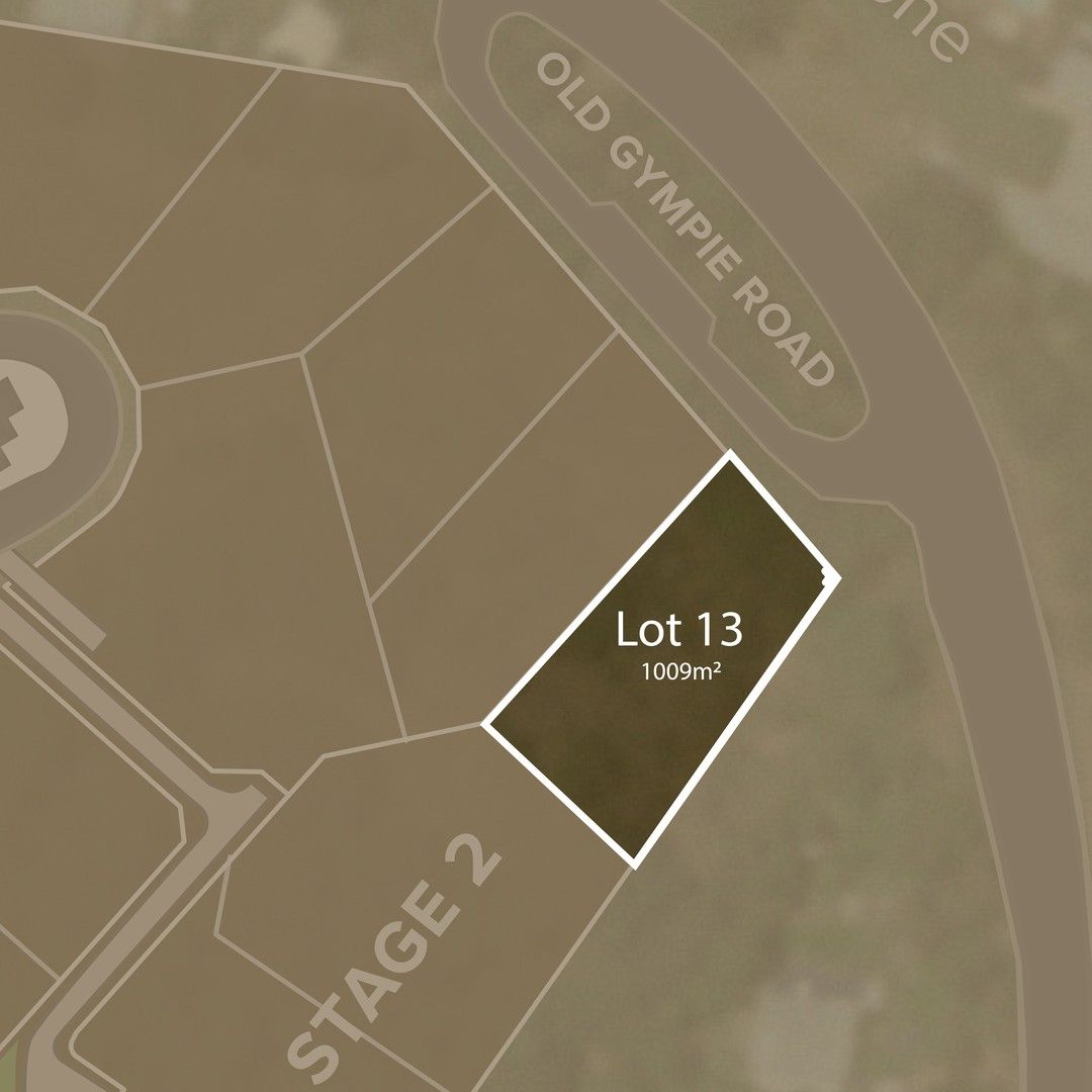 Vacant land in Lot 13/61 Old Gympie Road, YANDINA QLD, 4561