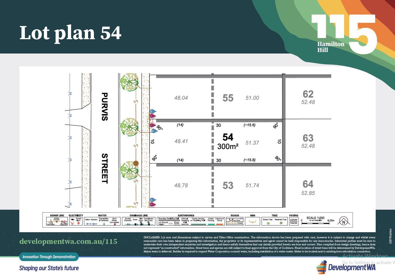 Lot Lot 54/16 Purvis Street, Hamilton Hill WA 6163, Image 0