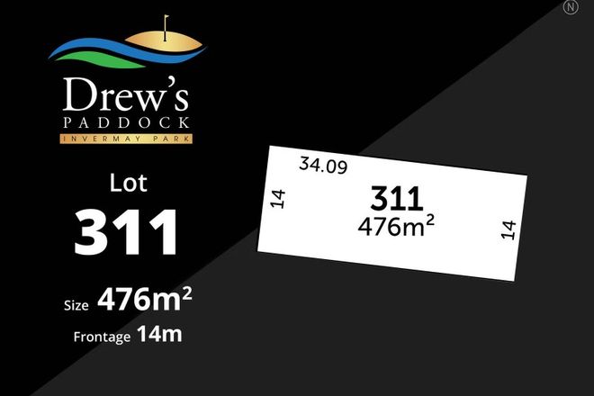 Picture of Drew's Paddock/Lot 311 Divot Circuit, INVERMAY PARK VIC 3350