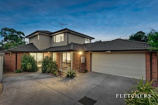 Picture of 2/2 Waratah Avenue, BAYSWATER NORTH VIC 3153