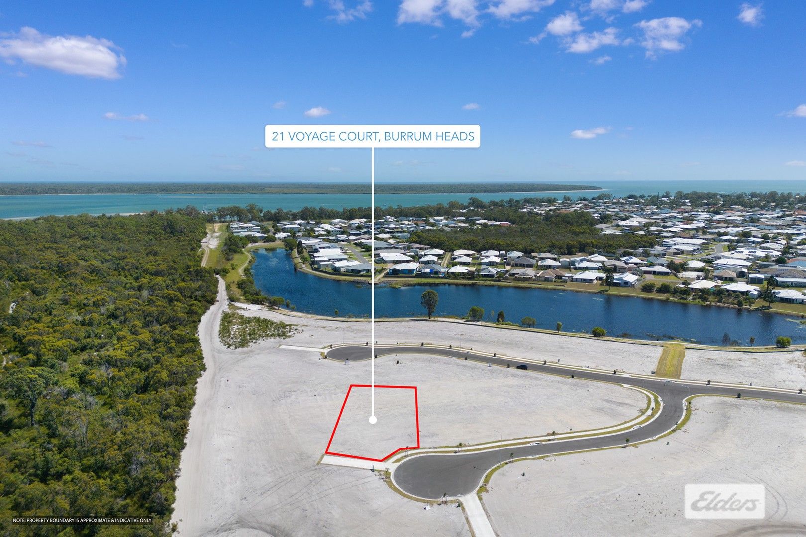 Vacant land in 439/21 Voyage Court, BURRUM HEADS QLD, 4659