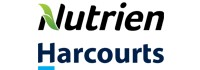 Nutrien Harcourts Flinders Island logo