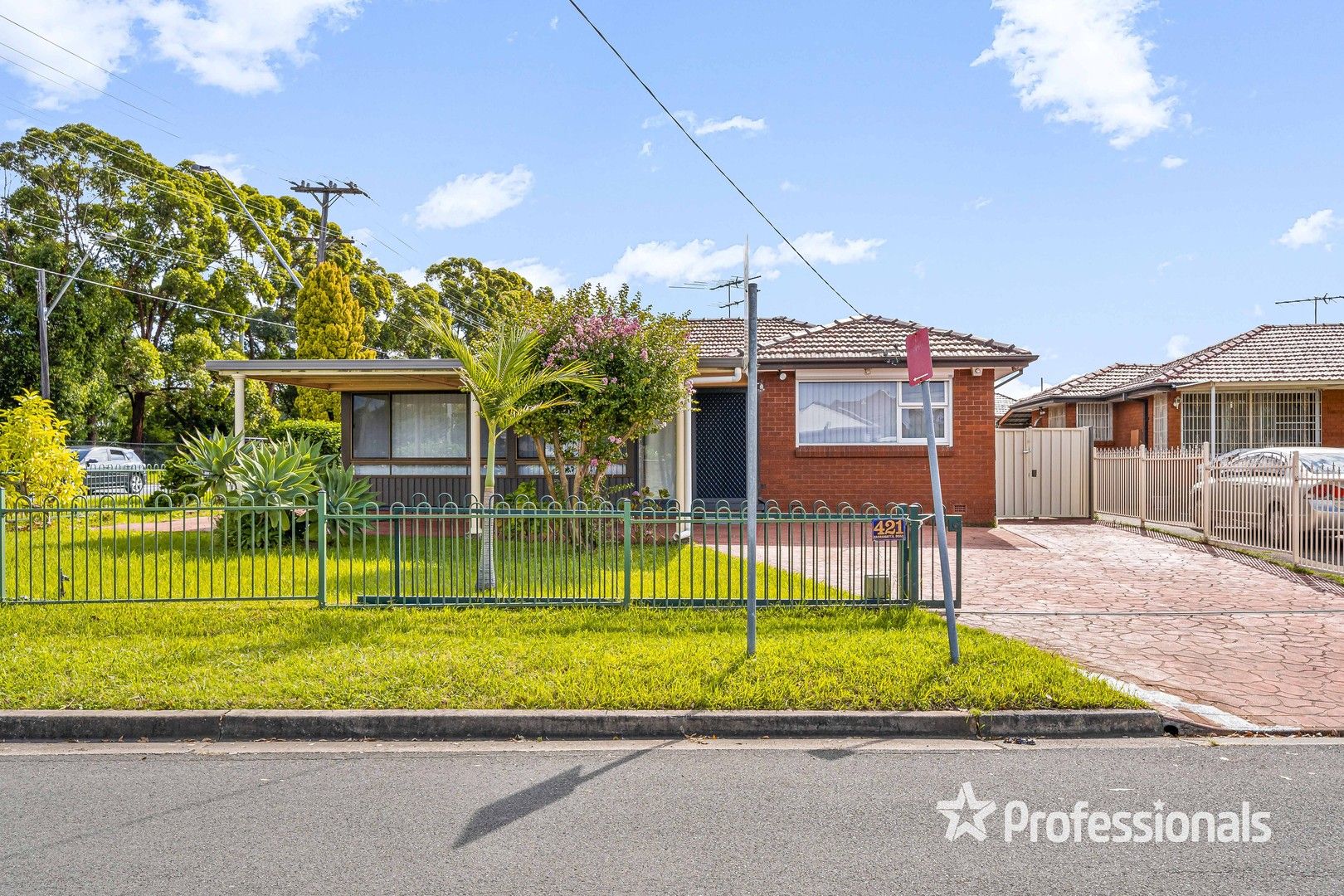 3 bedrooms House in 421 Cabramatta Road CABRAMATTA NSW, 2166