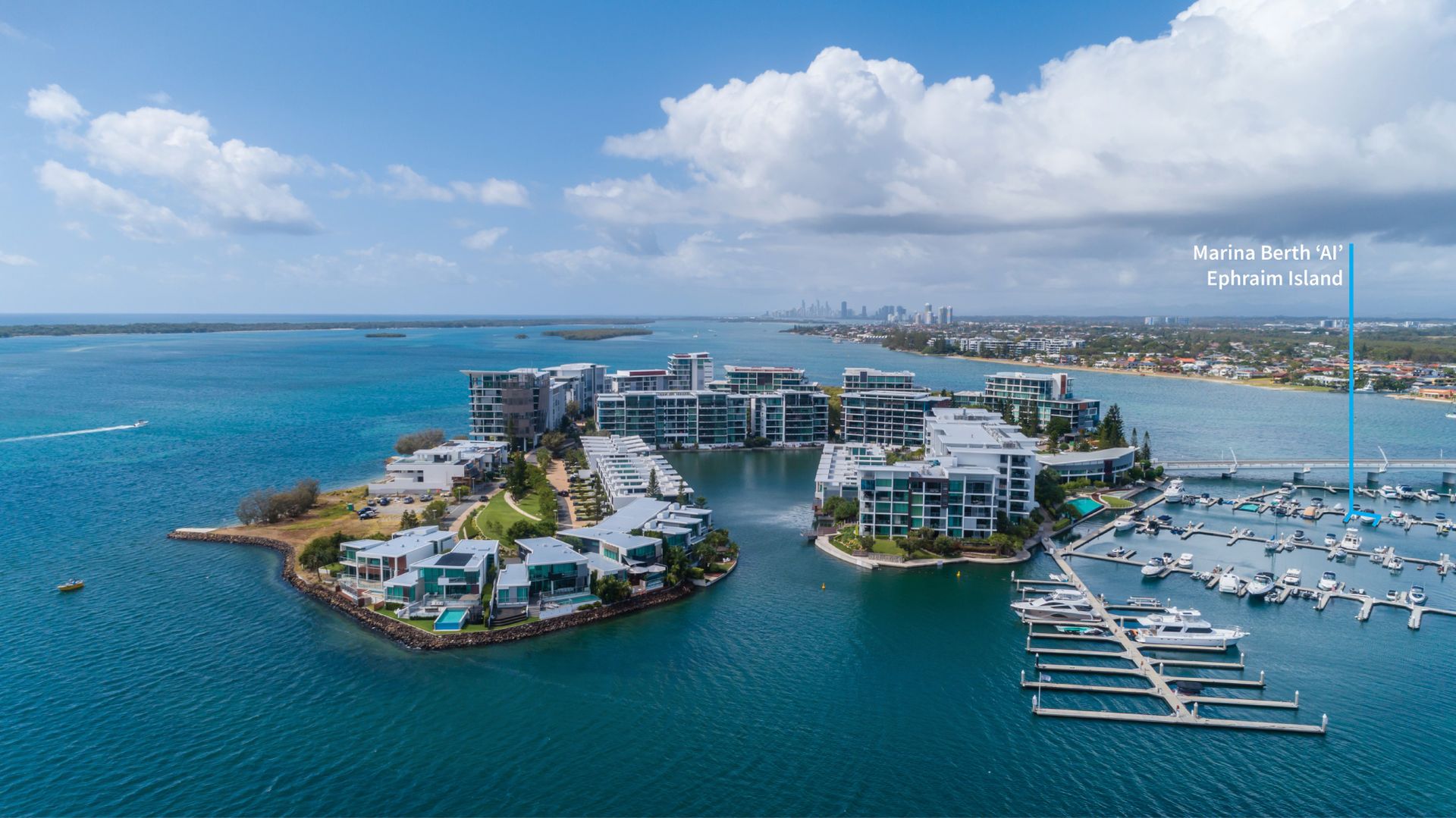 Marina Berth AI Ephraim Island, Paradise Point QLD 4216, Image 1