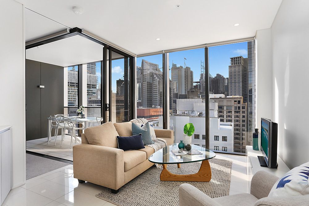 2 bedrooms Apartment / Unit / Flat in 2001/161 Clarence st SYDNEY NSW, 2000