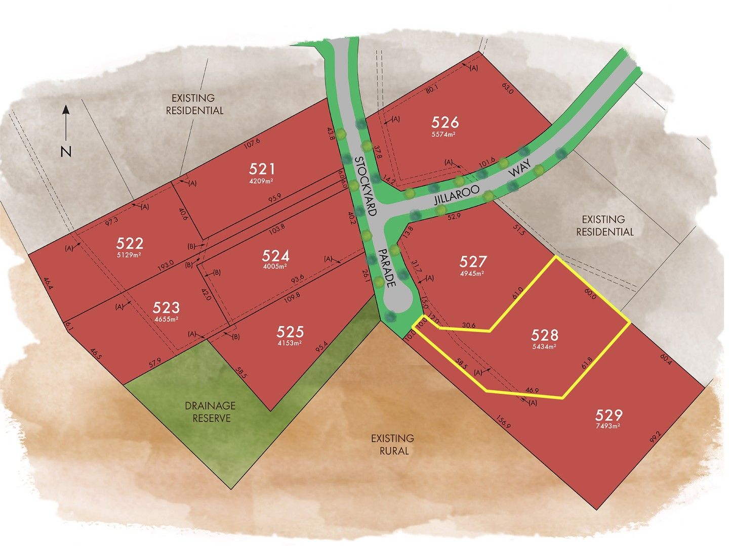 Vacant land in 528 Stockyard Parade, MUSWELLBROOK NSW, 2333