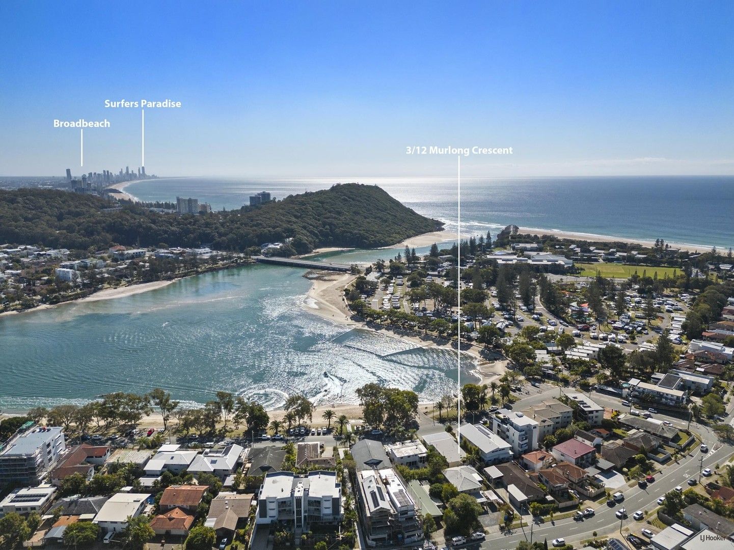 2 bedrooms Apartment / Unit / Flat in 3/12 Murlong Crescent PALM BEACH QLD, 4221