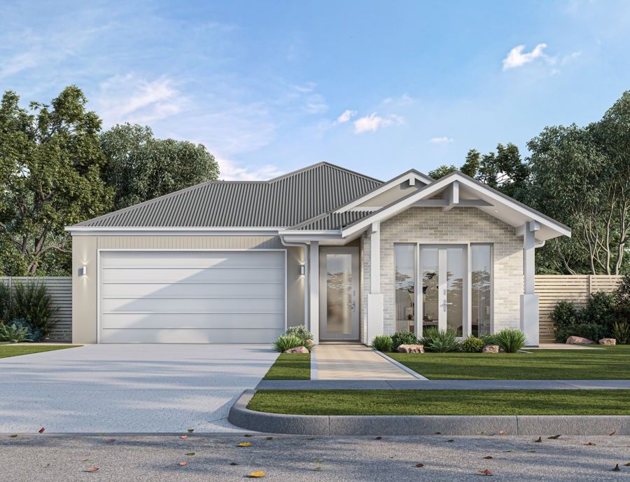 4 bedrooms New House & Land in Lot 105 Barberry Street - Willow Estate LOGAN RESERVE QLD, 4133
