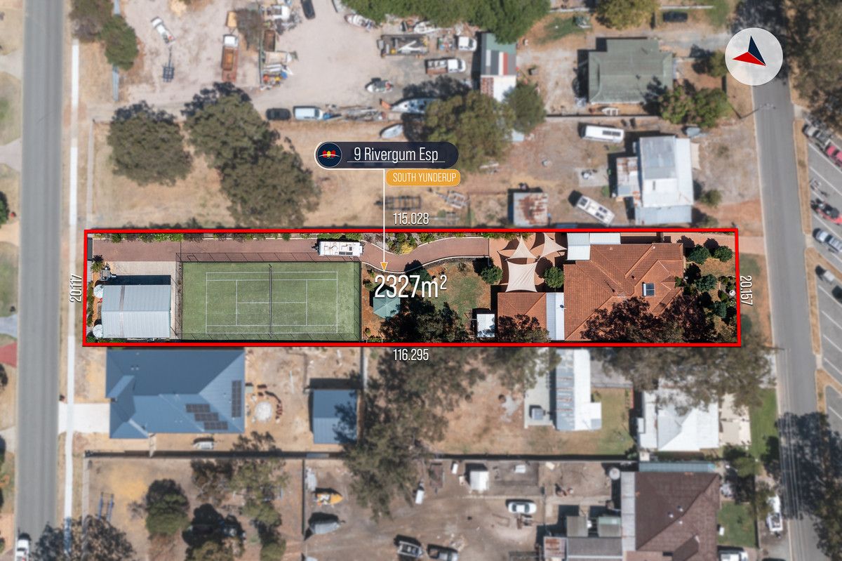 4 bedrooms House in 9 Rivergum Esplande SOUTH YUNDERUP WA, 6208