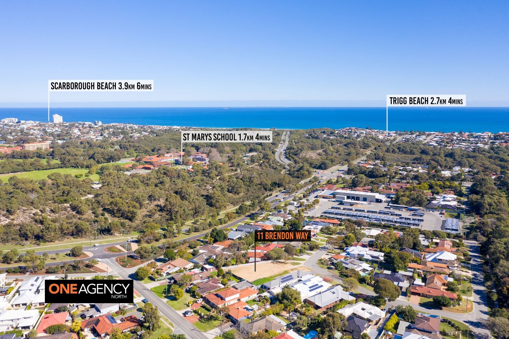 Lot Proposed/11b Brendon Way, Karrinyup WA 6018, Image 1