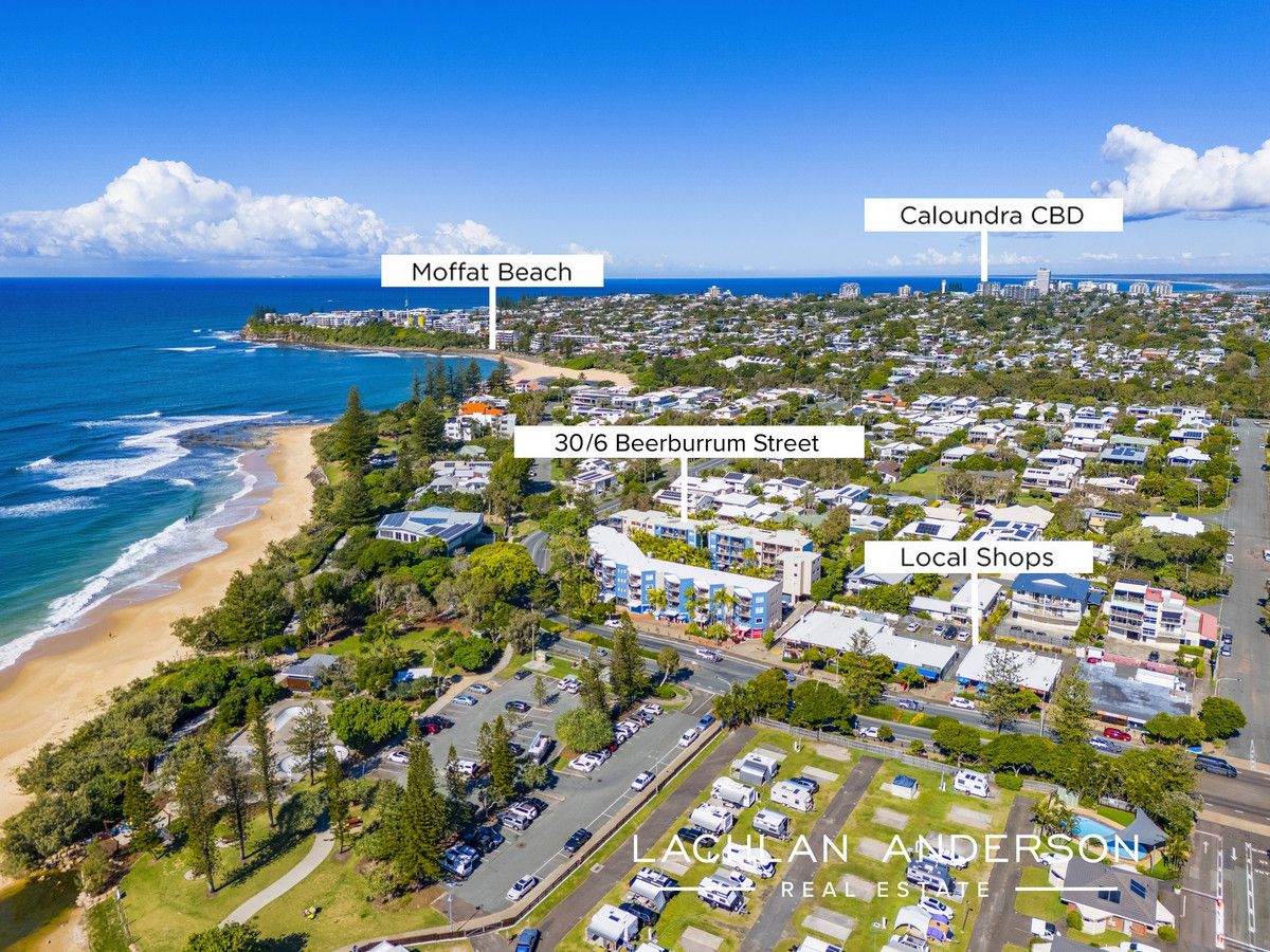 2 bedrooms Apartment / Unit / Flat in 30/6 Beerburrum Street DICKY BEACH QLD, 4551