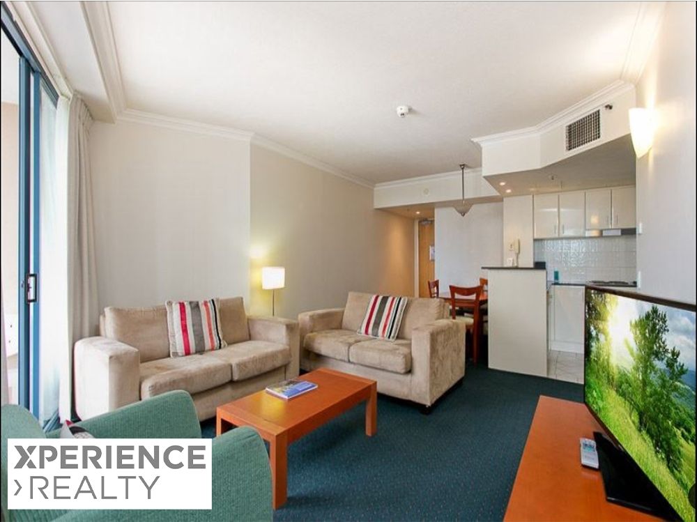 1 bedrooms Apartment / Unit / Flat in 1201/570 Queen Street BRISBANE CITY QLD, 4000