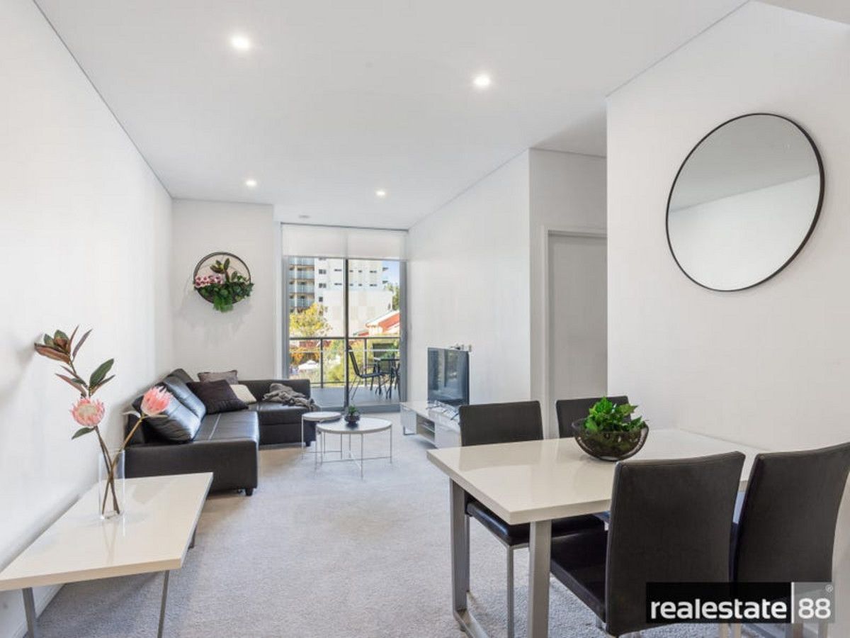 2 bedrooms Apartment / Unit / Flat in 33/43 Wickham Street EAST PERTH WA, 6004