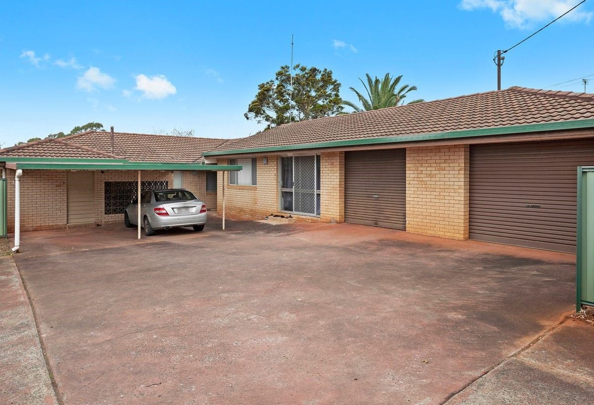 2 bedrooms Apartment / Unit / Flat in 3/298 MacKenzie St RANGEVILLE QLD, 4350