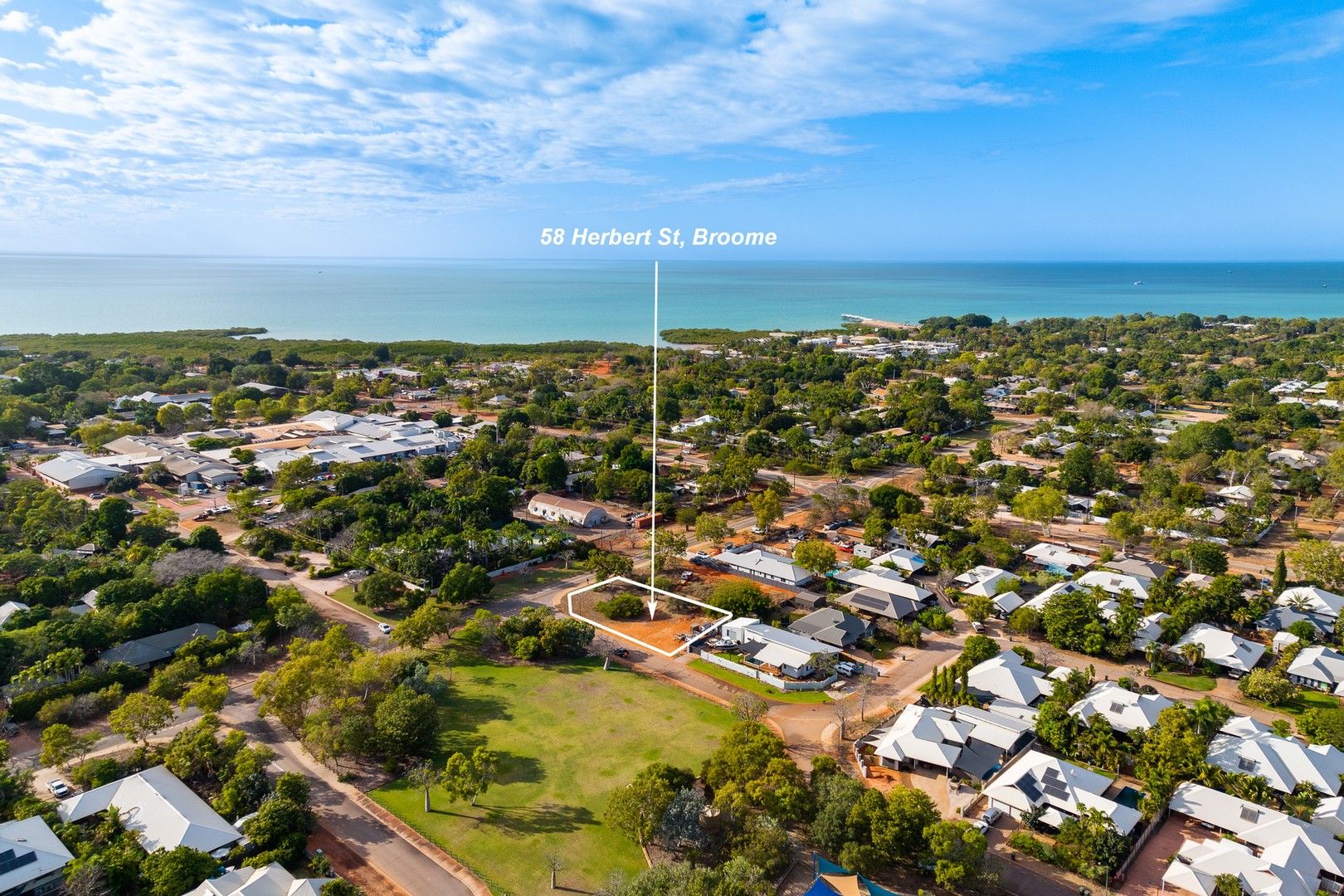 Vacant land in 58 Herbert St, BROOME WA, 6725