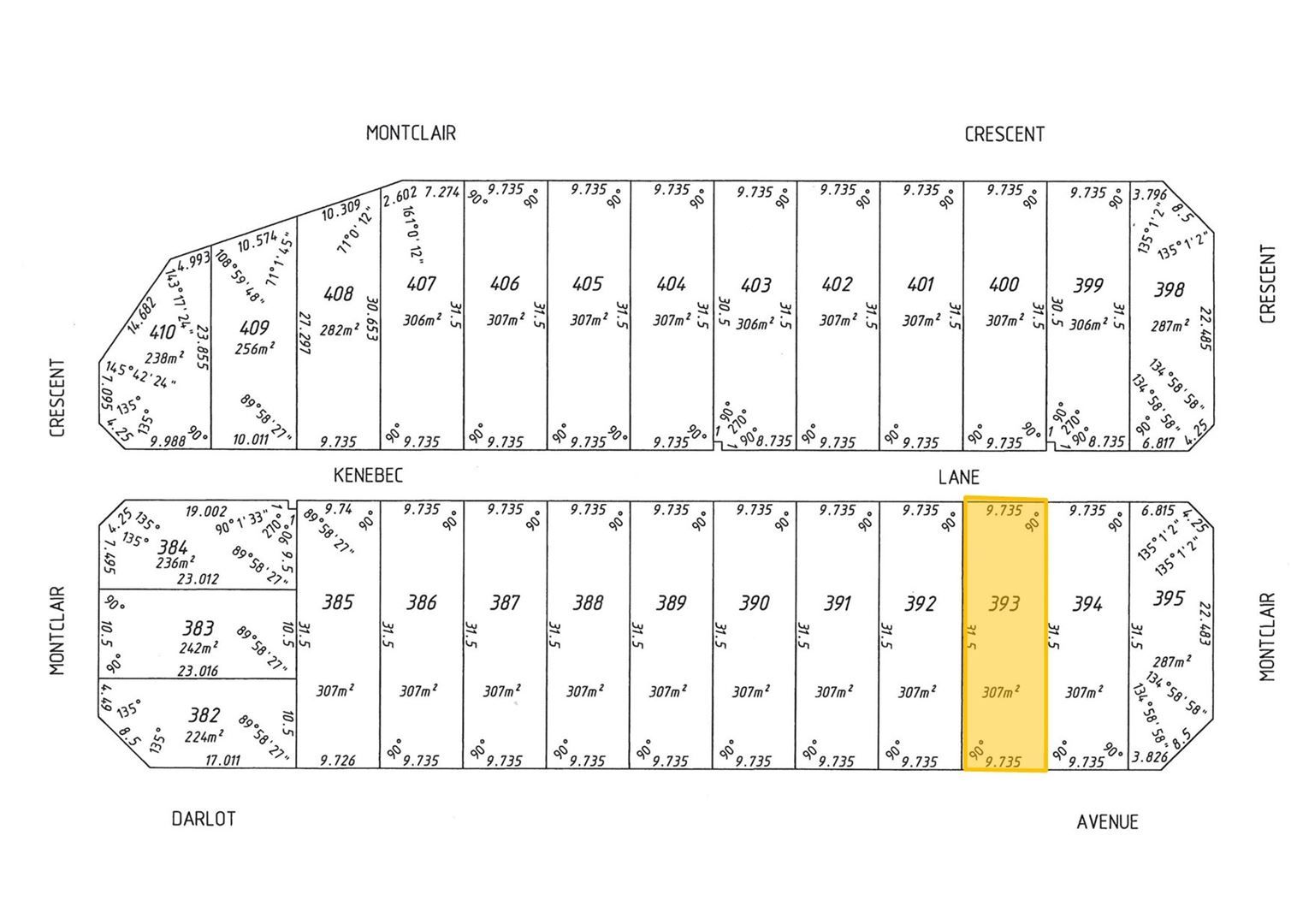Vacant land in Lot 393 Darlot Avenue, SUCCESS WA, 6164