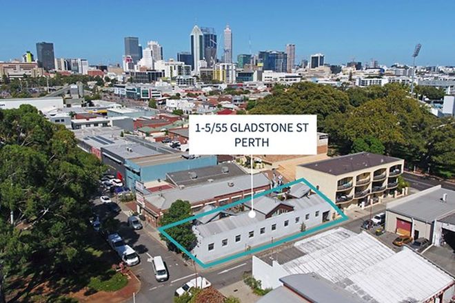 Picture of 1-5/55 Gladstone Street, PERTH WA 6000