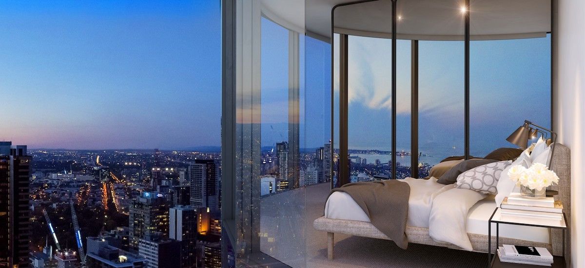 2 bedrooms New Apartments / Off the Plan in  MELBOURNE VIC, 3000