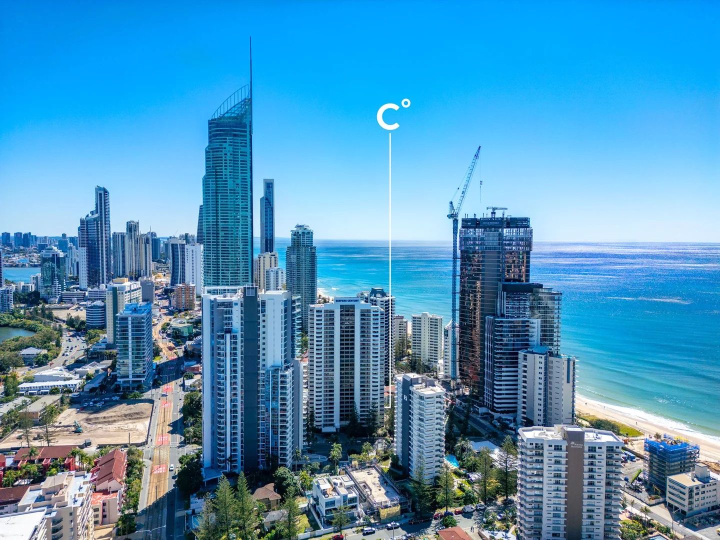 2 bedrooms Apartment / Unit / Flat in 505/5 Enderley Avenue SURFERS PARADISE QLD, 4217