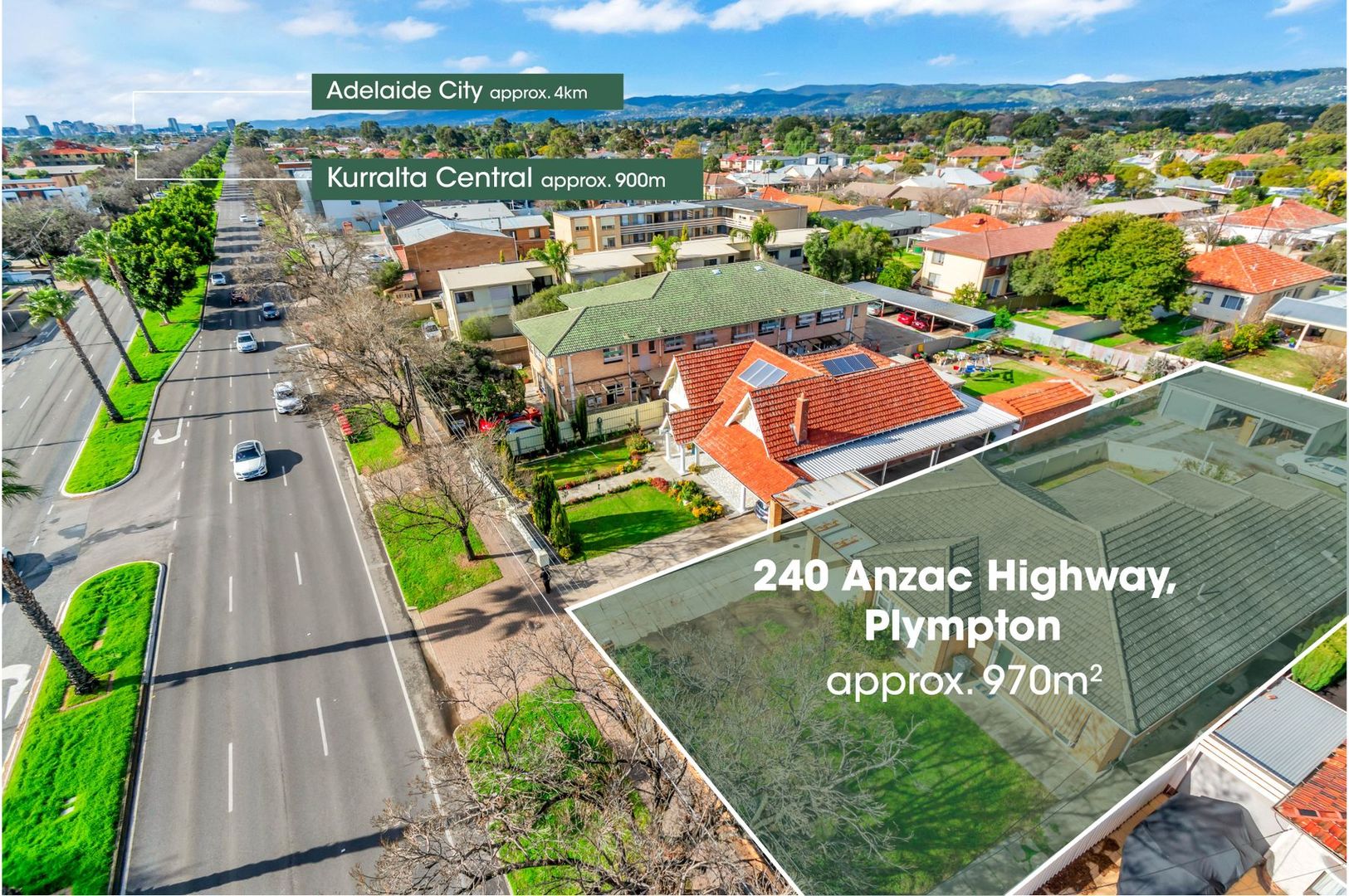 240 Anzac Highway, Plympton SA 5038 Development Site For Sale Domain