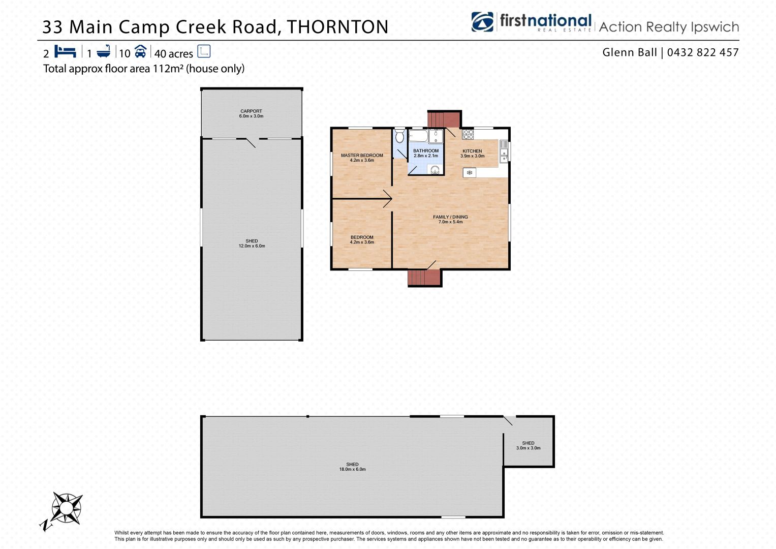 33 Main Camp Creek Road, Thornton QLD 4341, Image 2