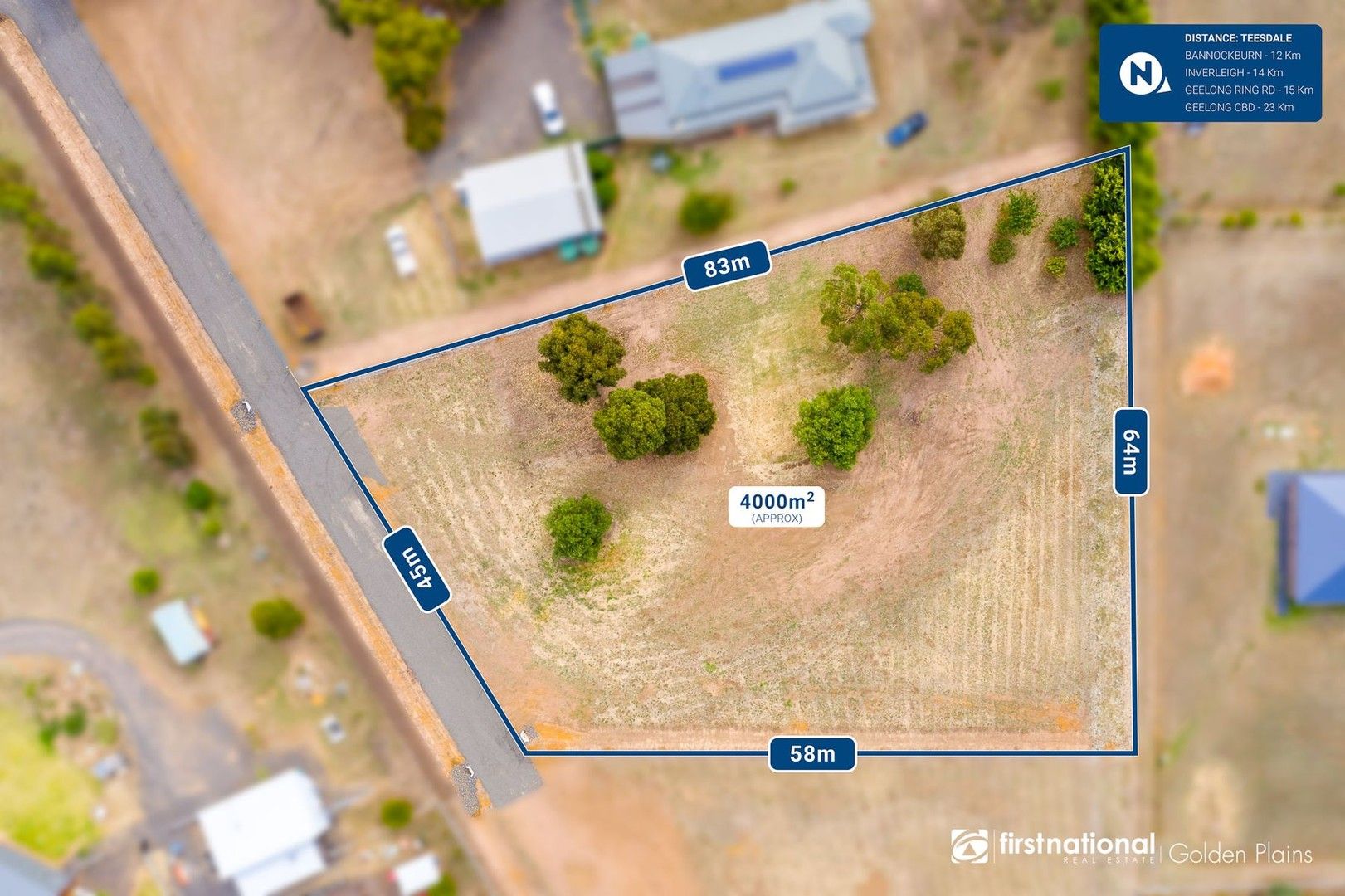 Lot 2, 100 Eagle Court, Teesdale VIC 3328, Image 0