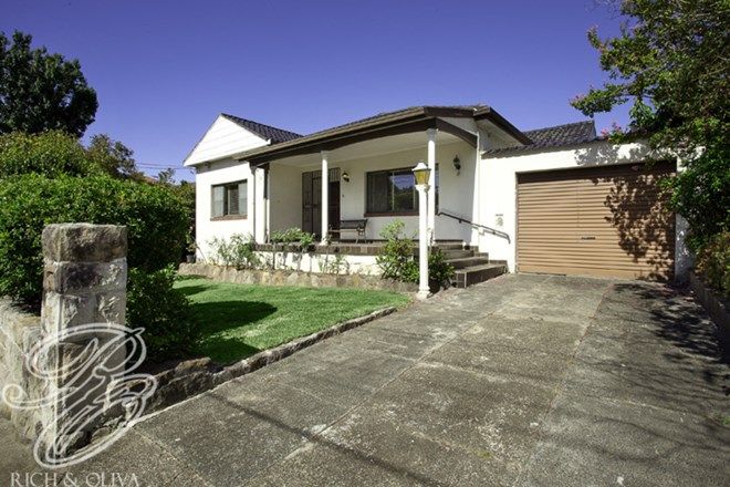 Picture of 9 Claremont Road, BURWOOD HEIGHTS NSW 2136