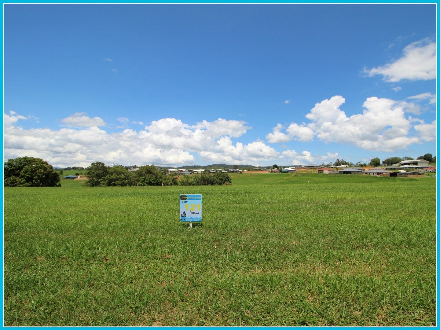 Lot 121 Newland Street, Yungaburra QLD 4884, Image 0