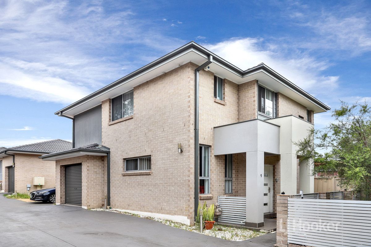 4 bedrooms Townhouse in 1/162 Bungarribee Road BLACKTOWN NSW, 2148